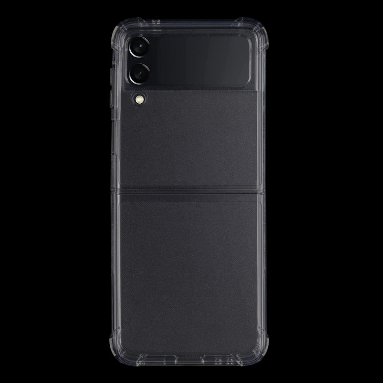 For Samsung Galaxy Z Flip3 5G 0.75mm Ultra-thin Transparent Folding TPU Phone Case