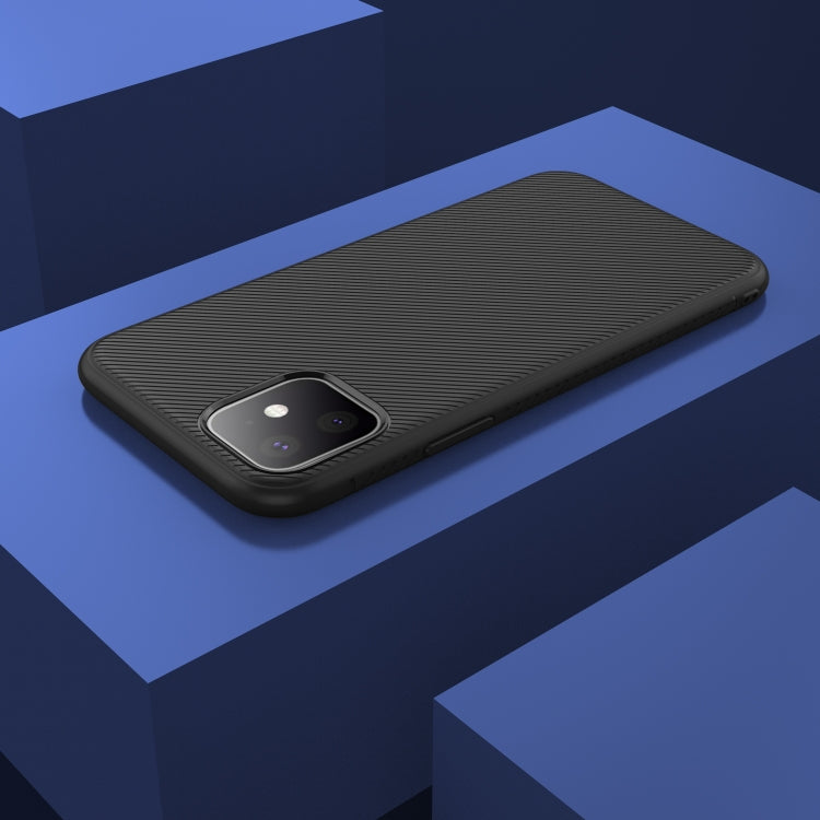 For iPhone 11 Lenuo Leshen Series Stripe Texture TPU Case