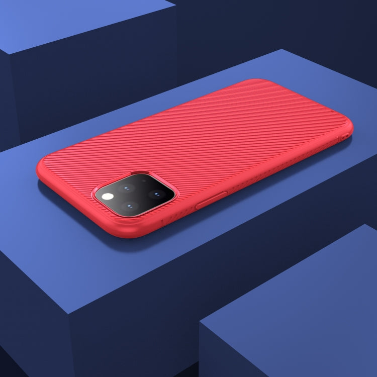 For iPhone 11 Pro Max Lenuo Leshen Series Stripe Texture TPU Case