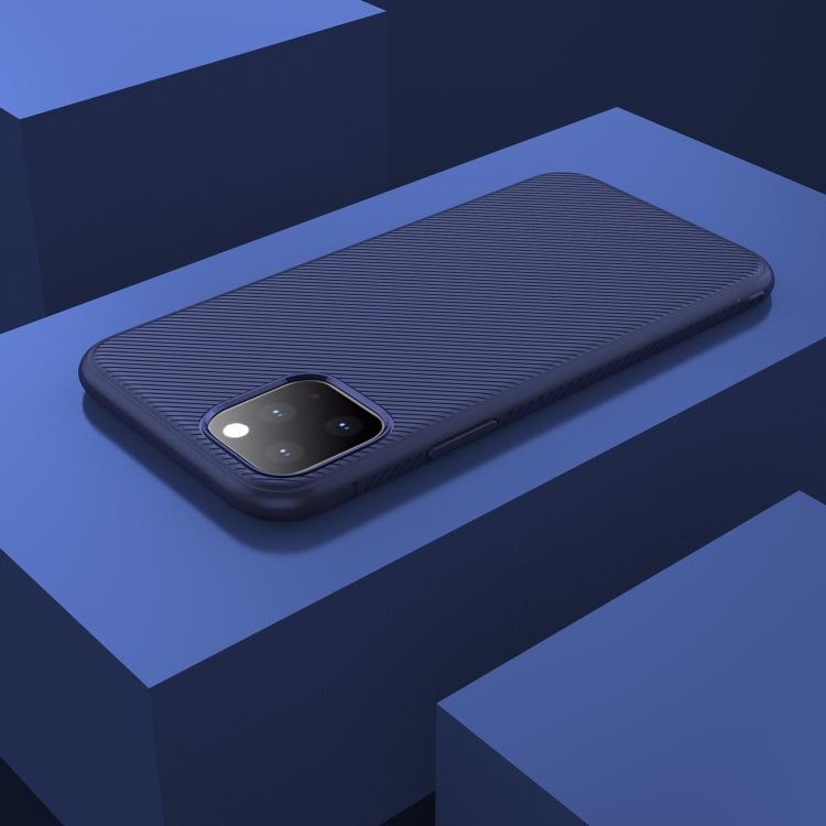 For iPhone 11 Pro Max Lenuo Leshen Series Stripe Texture TPU Case