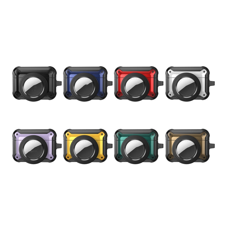 For AirPods Pro Wireless Earphone Protective Case with AirTag Case