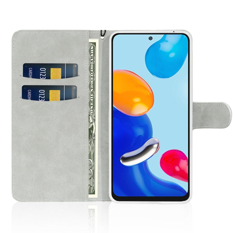 For Xiaomi Redmi Note 11 Pro International Glitter Powder Leather Phone Case