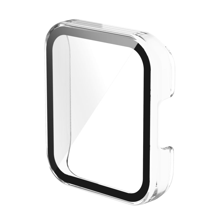 For Xiaomi Redmi Watch 2 Lite Foreign Version PC + Tempered Glass Watch Protective Case