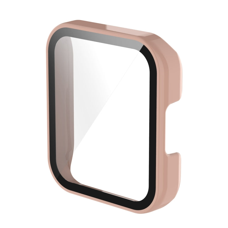 For Xiaomi Redmi Watch 2 Lite Foreign Version PC + Tempered Glass Watch Protective Case