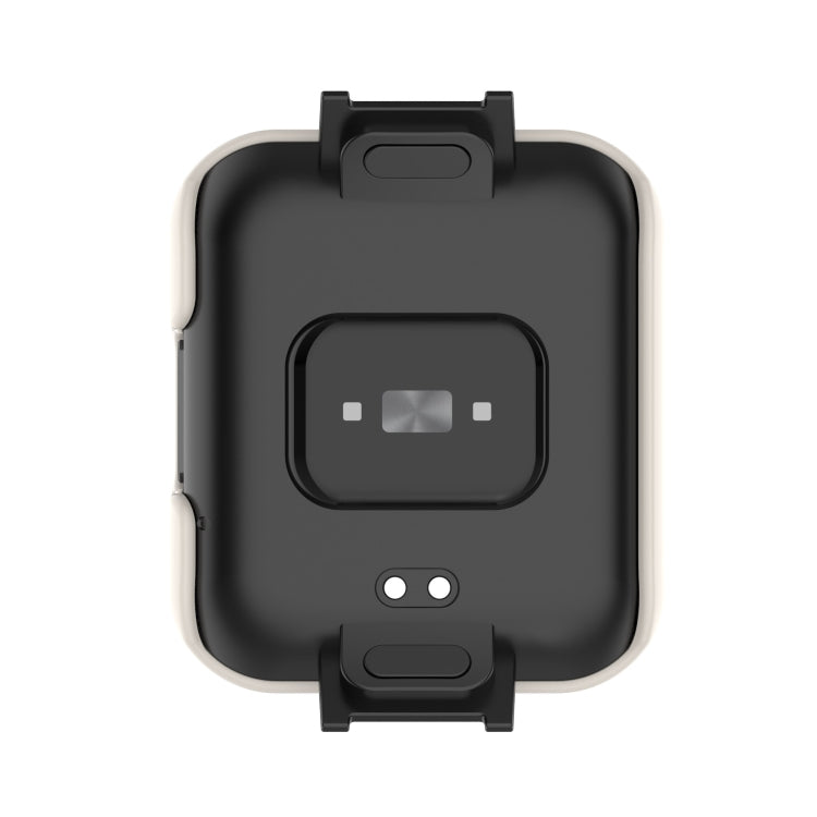 For Xiaomi Redmi Watch 2 Lite Foreign Version PC + Tempered Glass Watch Protective Case