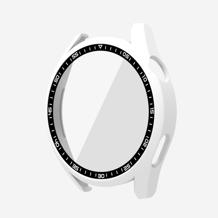 For Huawei Watch GT 3 46mm PC + Tempered Glass Watch Protective Case