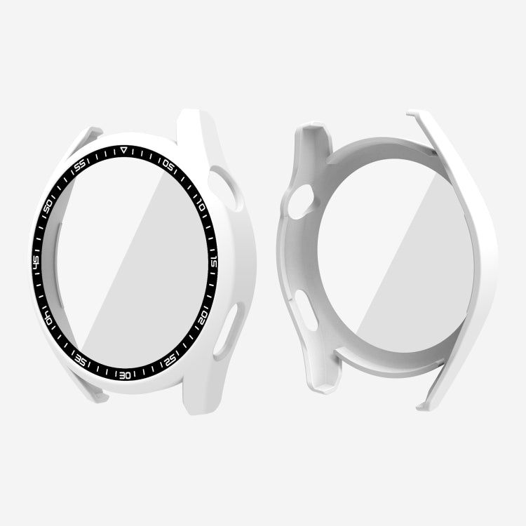 For Huawei Watch GT 3 46mm PC + Tempered Glass Watch Protective Case