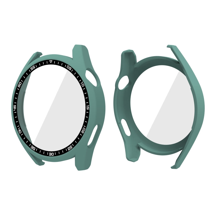 For Huawei Watch GT 3 46mm PC + Tempered Glass Watch Protective Case