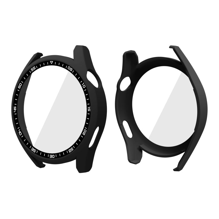 For Huawei Watch GT 3 46mm PC + Tempered Glass Watch Protective Case