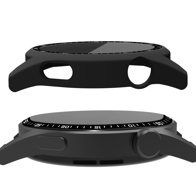 For Huawei Watch GT 3 46mm PC + Tempered Glass Watch Protective Case