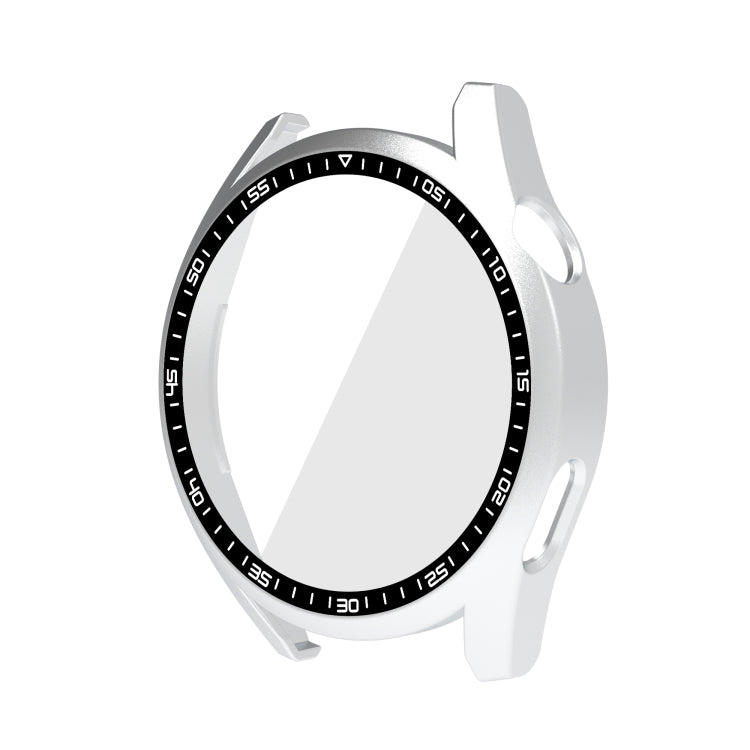 For Huawei Watch GT 3 46mm PC + Tempered Glass Watch Protective Case