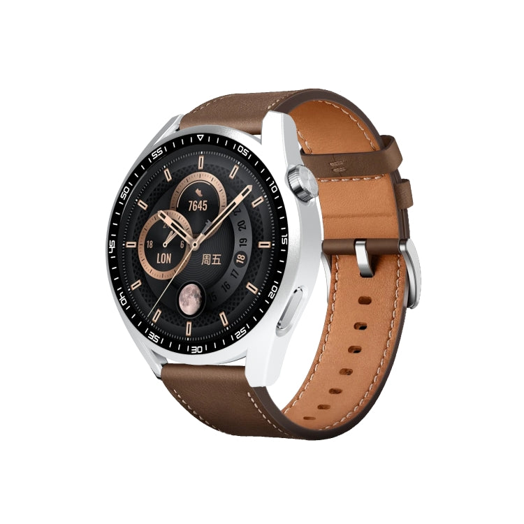 For Huawei Watch GT 3 46mm PC + Tempered Glass Watch Protective Case
