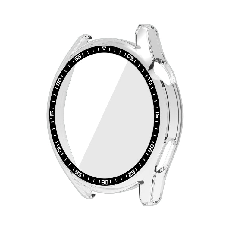 For Huawei Watch GT 3 46mm PC + Tempered Glass Watch Protective Case