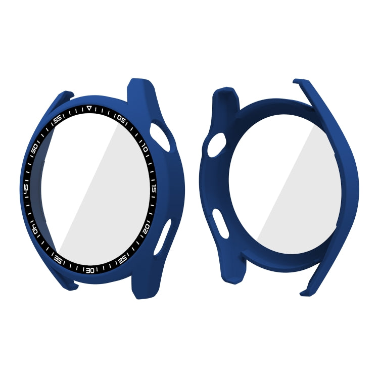 For Huawei Watch GT 3 46mm PC + Tempered Glass Watch Protective Case