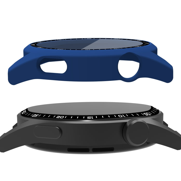 For Huawei Watch GT 3 46mm PC + Tempered Glass Watch Protective Case