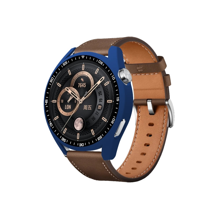 For Huawei Watch GT 3 46mm PC + Tempered Glass Watch Protective Case