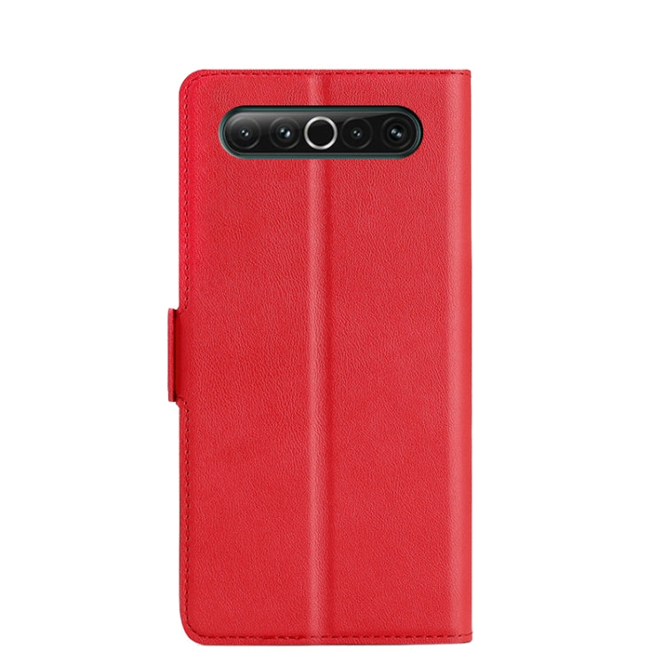 For Meizu 17 / 17 Pro Ultra-thin Voltage Side Buckle Leather Phone Case