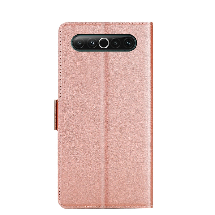 For Meizu 17 / 17 Pro Ultra-thin Voltage Side Buckle Leather Phone Case