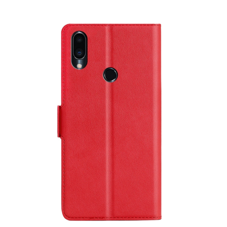 For Meizu Note 9 Ultra-thin Voltage Side Buckle Leather Phone Case