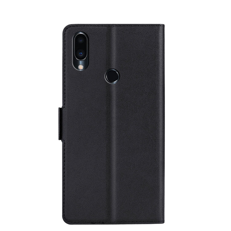 For Meizu Note 9 Ultra-thin Voltage Side Buckle Leather Phone Case