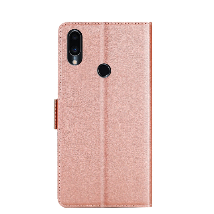For Meizu Note 9 Ultra-thin Voltage Side Buckle Leather Phone Case
