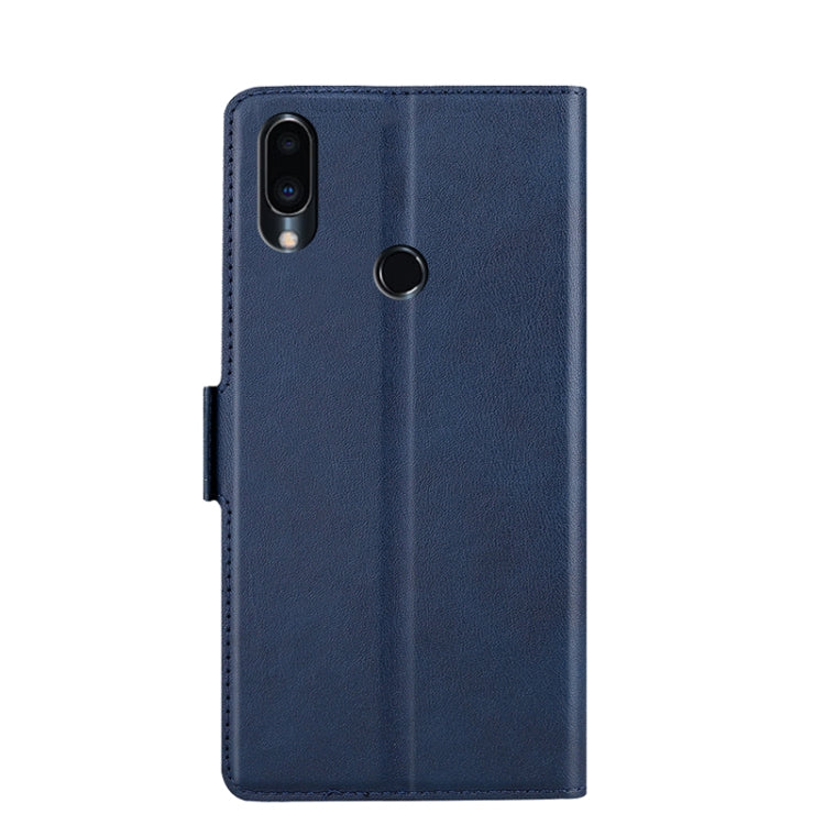For Meizu Note 9 Ultra-thin Voltage Side Buckle Leather Phone Case