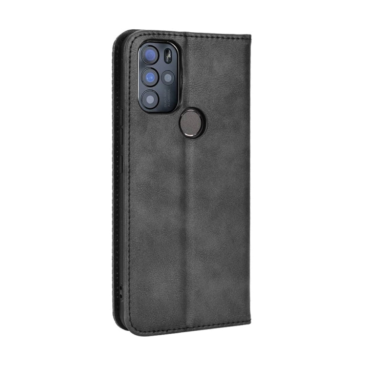 For BLU G91 Pro Magnetic Buckle Retro Texture Leather Phone Case
