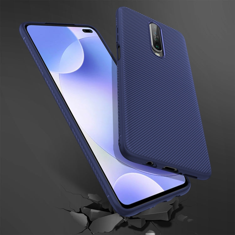 For Xiaomi Redmi K30 Lenuo Leshen Series Stripe Texture TPU Case