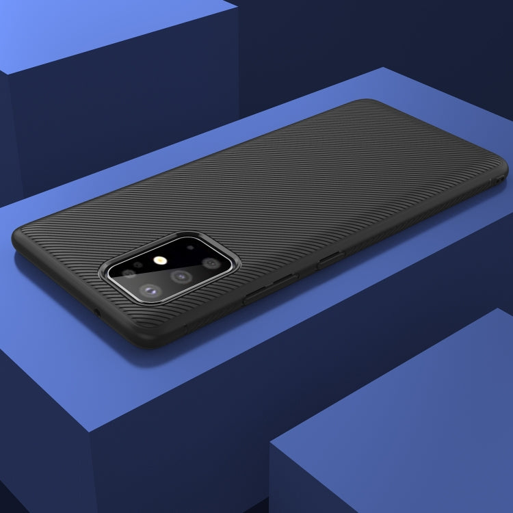 For Galaxy S20+ Lenuo Leshen Series Stripe Texture TPU Case