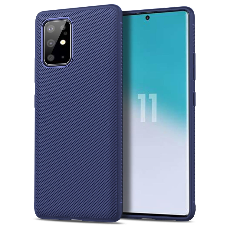 For Galaxy S20+ Lenuo Leshen Series Stripe Texture TPU Case