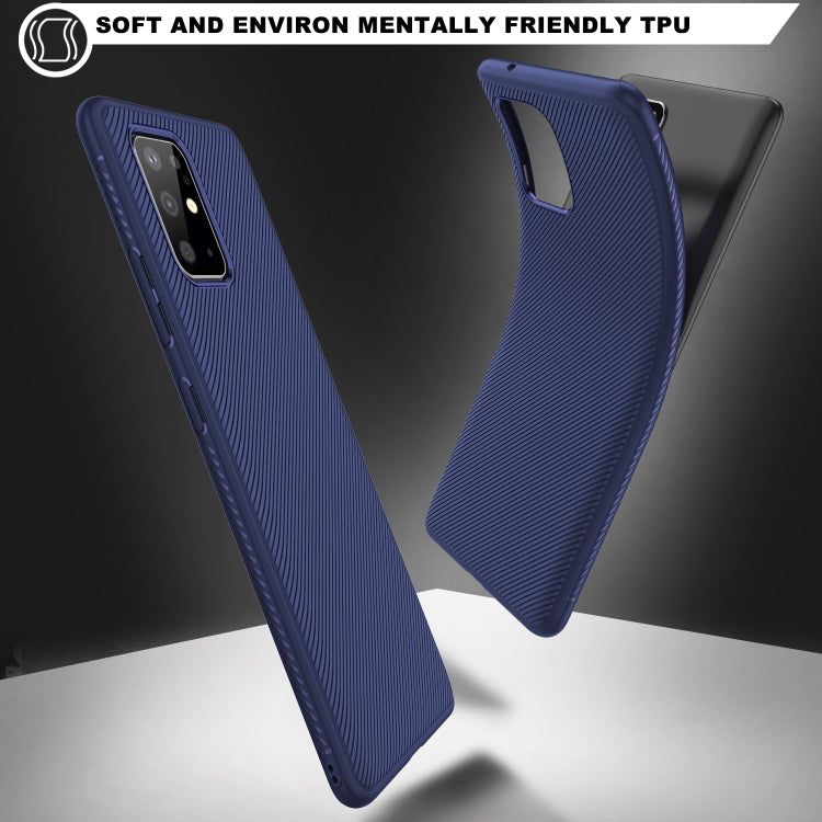 For Galaxy S20+ Lenuo Leshen Series Stripe Texture TPU Case