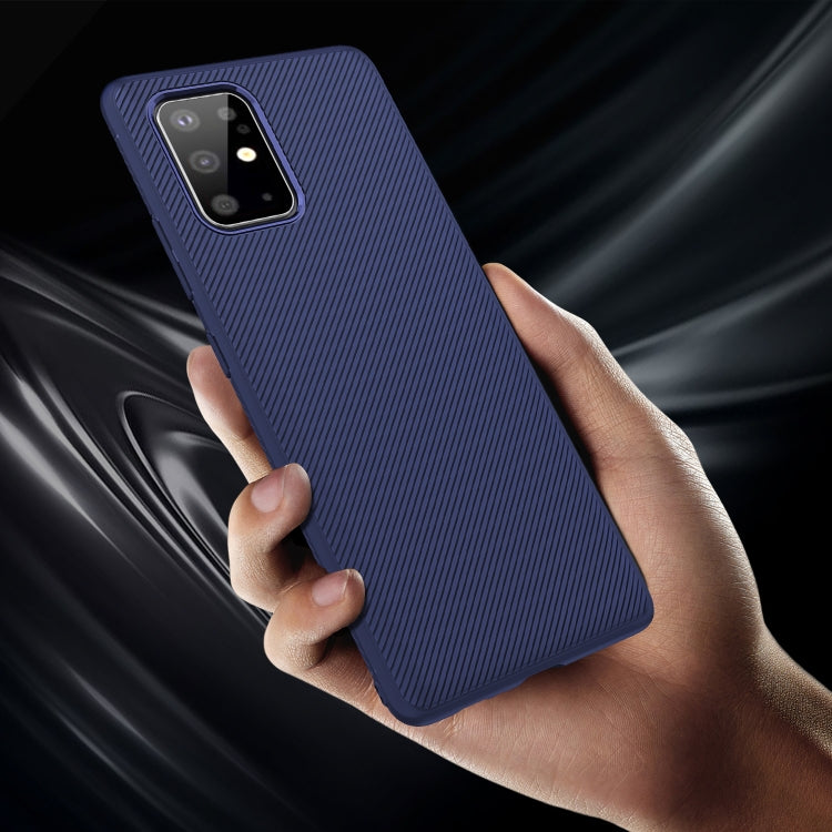 For Galaxy S20+ Lenuo Leshen Series Stripe Texture TPU Case