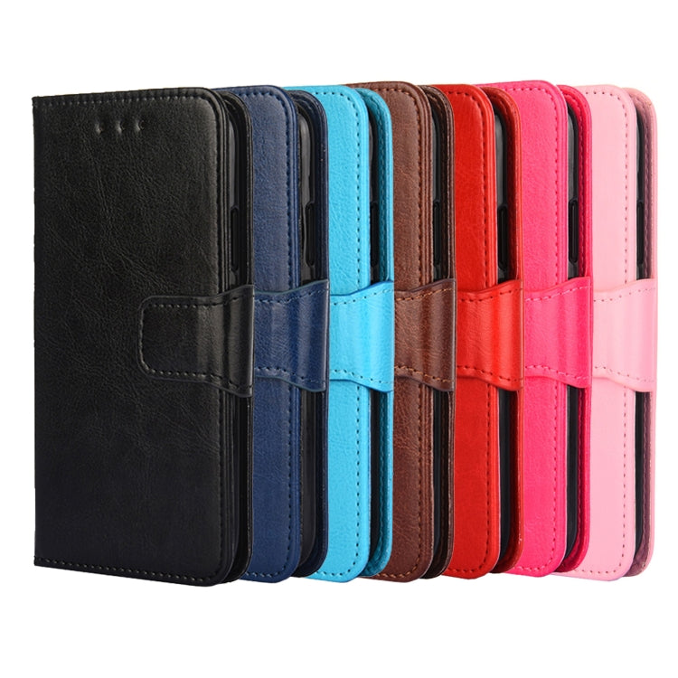 For Google Pixel 5 Crystal Texture Leather Phone Case