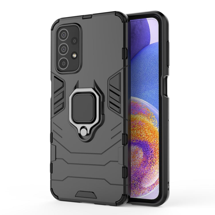 For Samsung Galaxy A23 Magnetic Ring Holder PC + TPU Phone Case