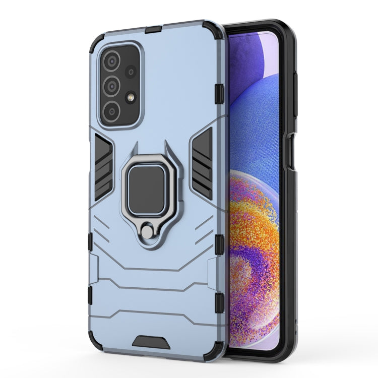 For Samsung Galaxy A23 Magnetic Ring Holder PC + TPU Phone Case