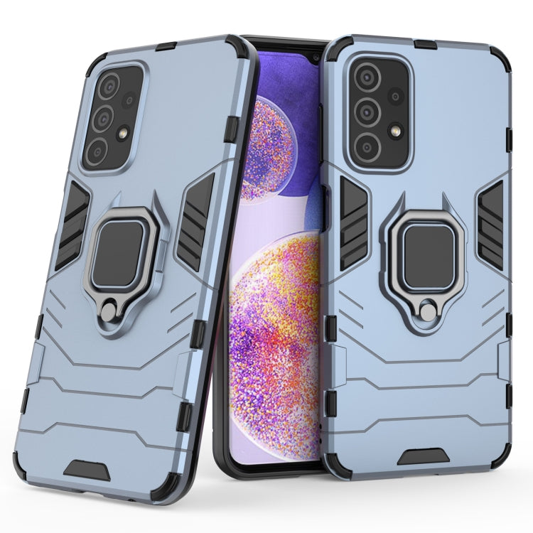 For Samsung Galaxy A23 Magnetic Ring Holder PC + TPU Phone Case