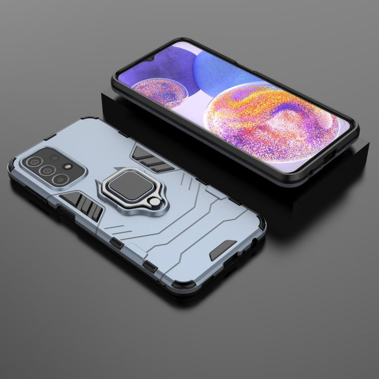 For Samsung Galaxy A23 Magnetic Ring Holder PC + TPU Phone Case