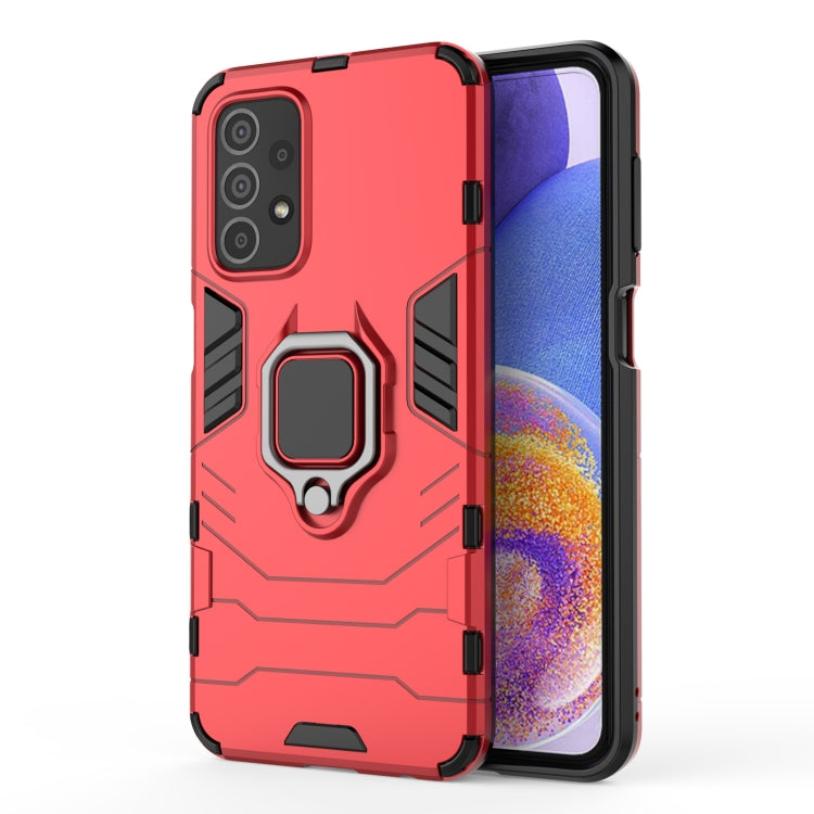 For Samsung Galaxy A23 Magnetic Ring Holder PC + TPU Phone Case
