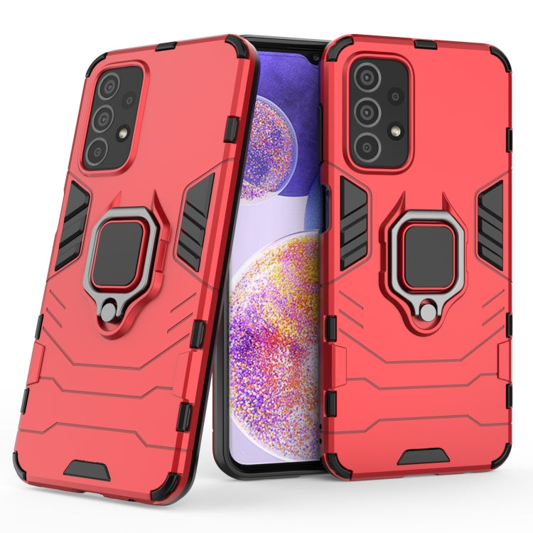 For Samsung Galaxy A23 Magnetic Ring Holder PC + TPU Phone Case