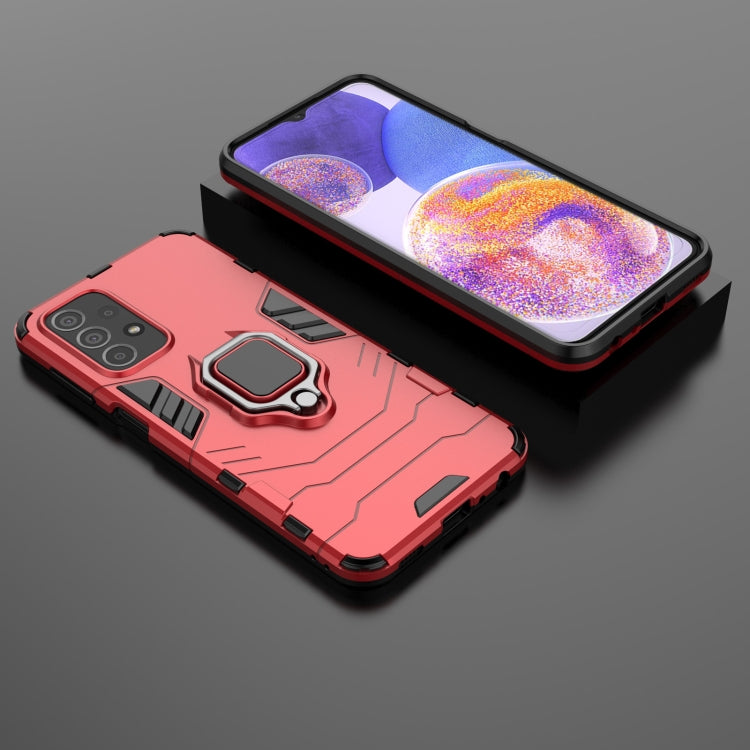 For Samsung Galaxy A23 Magnetic Ring Holder PC + TPU Phone Case