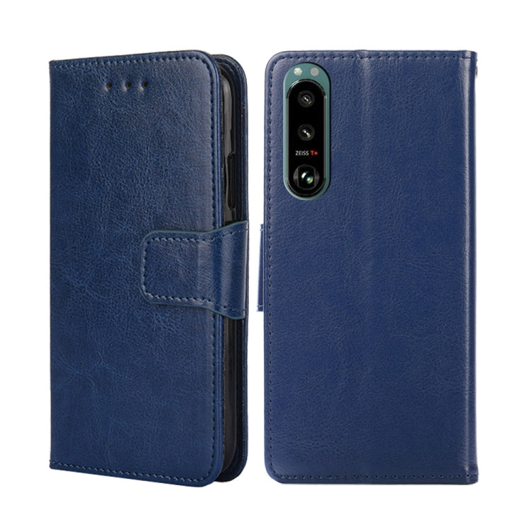 For Sony Xperia 5 III Crystal Texture Leather Phone Case