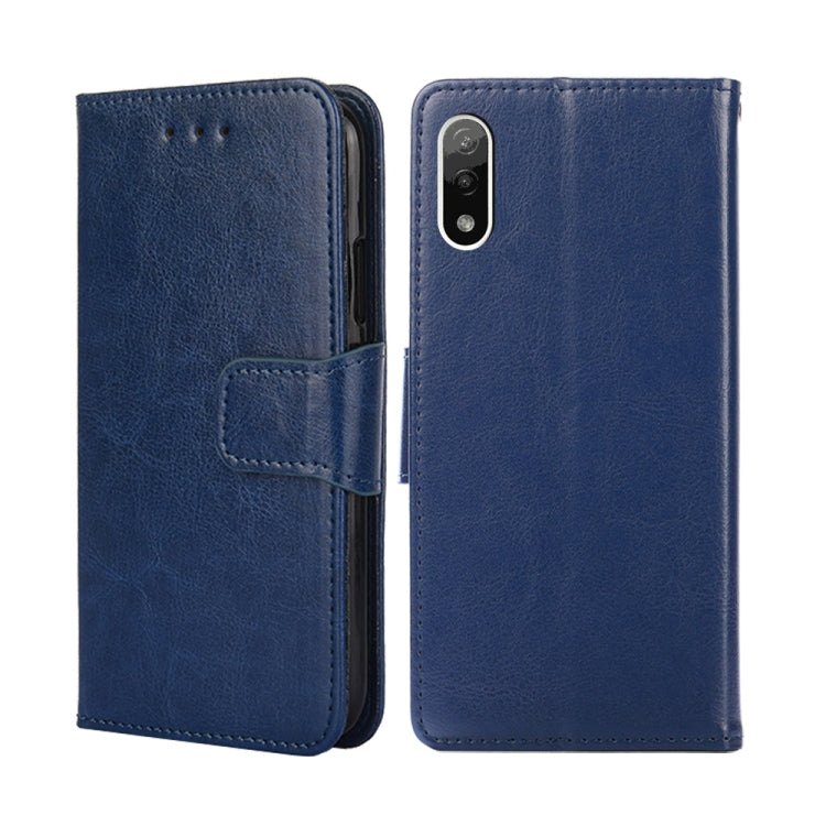 For Sony Xperia ACE II Crystal Texture Leather Phone Case