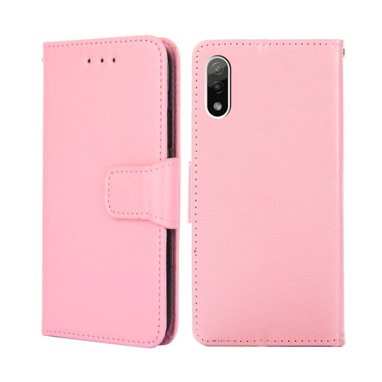For Sony Xperia ACE II Crystal Texture Leather Phone Case