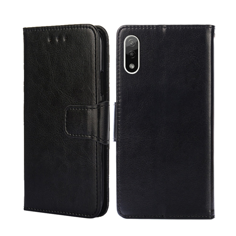 For Sony Xperia ACE II Crystal Texture Leather Phone Case