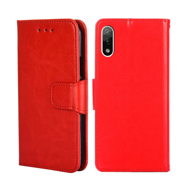 For Sony Xperia ACE II Crystal Texture Leather Phone Case