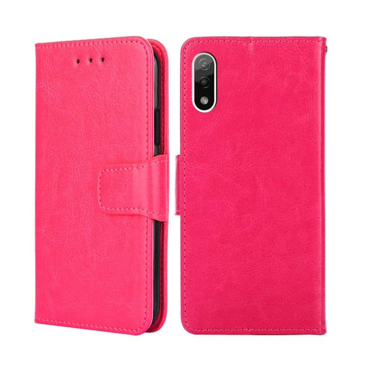 For Sony Xperia ACE II Crystal Texture Leather Phone Case