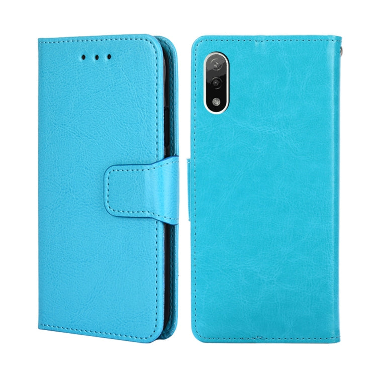 For Sony Xperia ACE II Crystal Texture Leather Phone Case