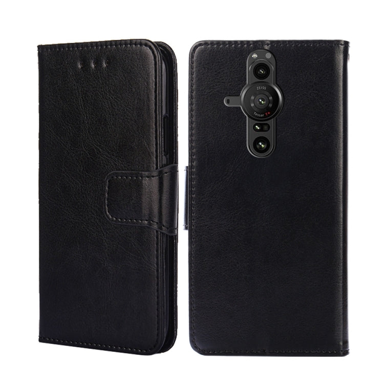 For Sony Xperia Pro-I Crystal Texture Leather Phone Case