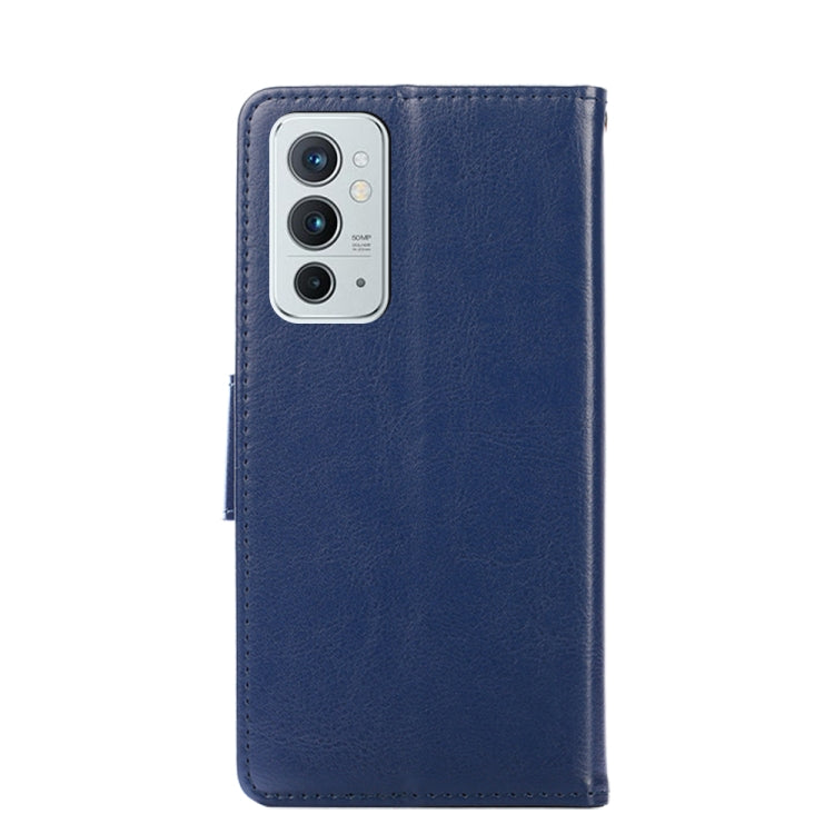 For OnePlus 9RT 5G Crystal Texture Leather Phone Case