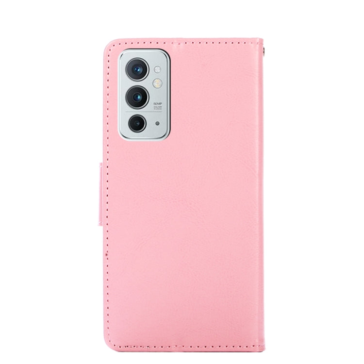 For OnePlus 9RT 5G Crystal Texture Leather Phone Case
